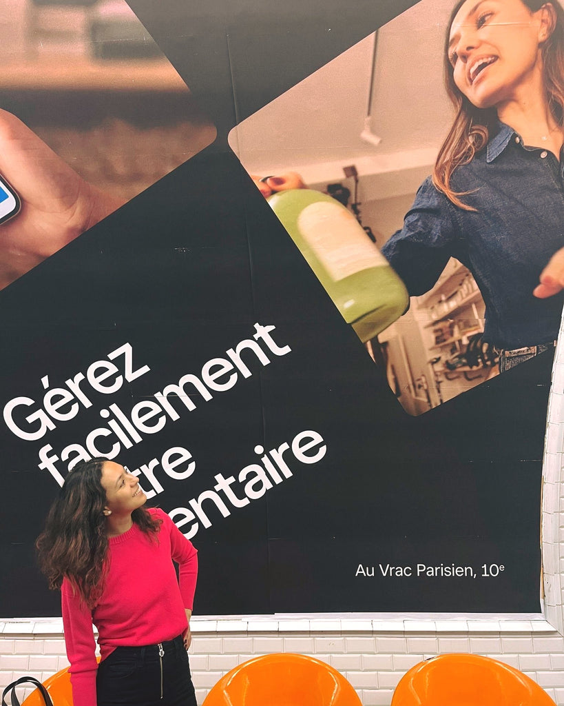 Au Vrac Parisien dans vos métros parisiens